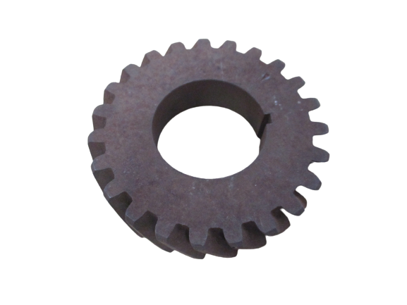 Anillo Alianza Curviado con Piedras Blancas de Oro Laminado 14K