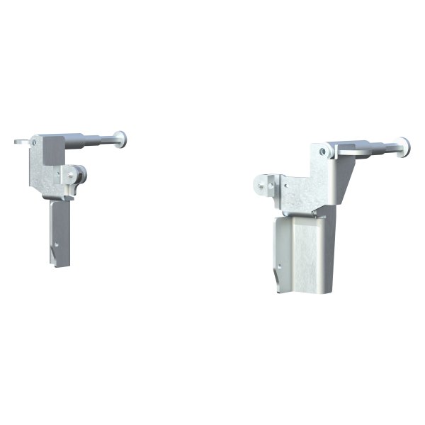 Anillo Alianza Diseño Moderno con Piedra Blanca de Oro Laminado 14K