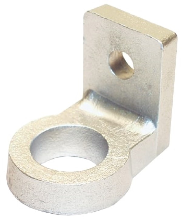 Anillo Diseño de Dos Argollas Entrelazadas en Oro Laminado 14K