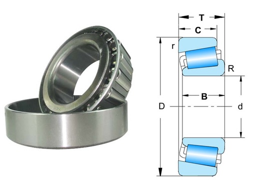 [MP-36162-C-M] Anillo de Diseño Chunky con Piedras Multicolor en Oro Laminado 14k Sistema Ajustable